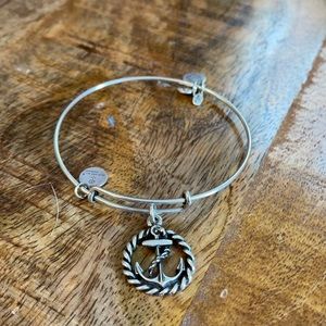 Alex and ani anchor bracelet
